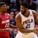 Miami Heat vs 76ers Match Player Stats and Highlights