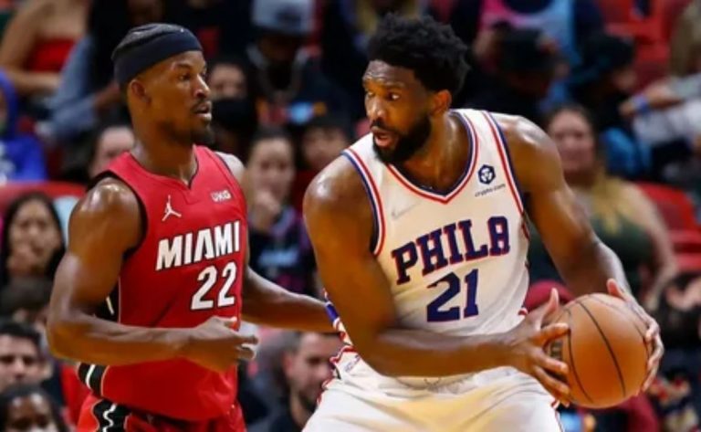 Miami Heat vs 76ers Match Player Stats and Highlights