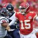 Texans vs Kansas City Chiefs Match Player Stats