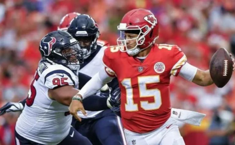 Texans vs Kansas City Chiefs Match Player Stats