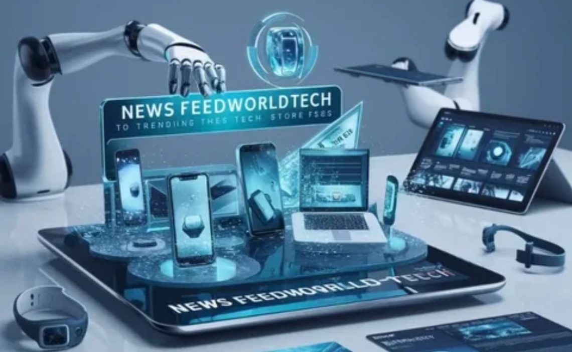 FeedWorldTech World Techie News by FeedBuzzard